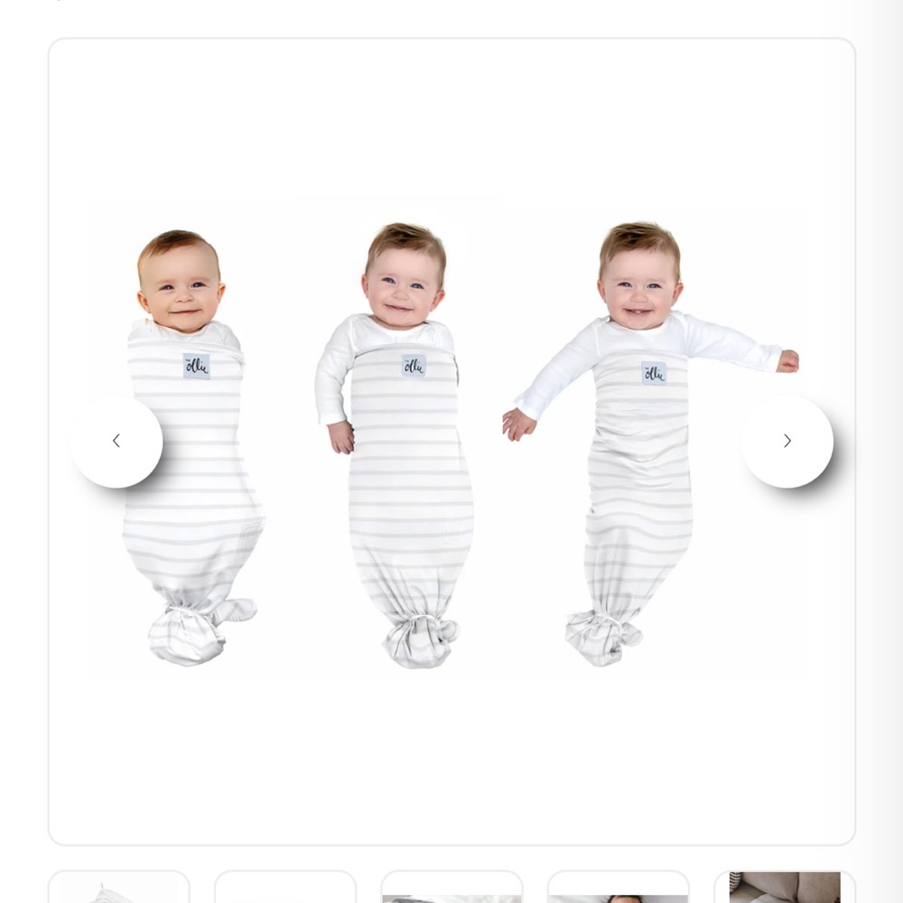 The OLLIE swaddle